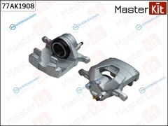 77AK1908 Суппорт тормозной | перед прав