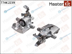 77AK2239 Суппорт тормозной | зад прав