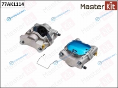77AK1114 Суппорт тормозной | зад лев