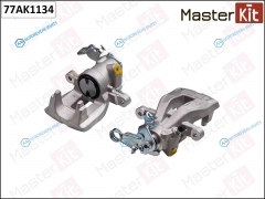 77AK1134 Суппорт тормозной | зад лев