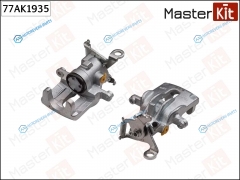 77AK1935 Суппорт тормозной | зад лев