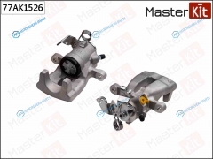 77AK1526 Суппорт тормозной | зад лев