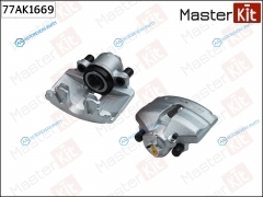 77AK1669 Суппорт тормозной | перед прав