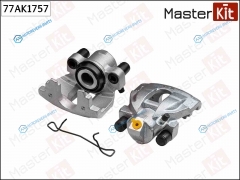77AK1757 Суппорт тормозной | зад прав