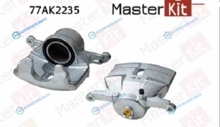 77AK2235 Суппорт тормозной передний правый Nissan QASHQAI  QASHQAI +2 I (J10. JJ10) 2006-2014. X-TRAIL (T31) 77AK2235