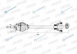 223083 Привод в сборе | лев 2129.95