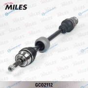 GC02112 Привод в сборе RENAULT LOGAN правый без АБС (GKN 304510) GC02112