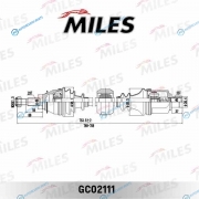 GC02111 Привод в сборе RENAULT LOGAN MCVLADA LARGUS правый (GKN 304513) GC02111