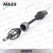 GC02173 Привод в сборе RENAULT LOGAN ISANDERO 1.2-1.6 04- прав. +ABS (GKN 304509) GC02173