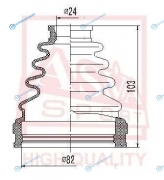 ASBT-INACA30 Пыльник ШРУСа внутренний (комплект без смазки)