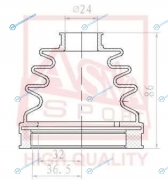 ASBT-INB6A1 Пыльник ШРУСа внутренний (комплект без смазки)