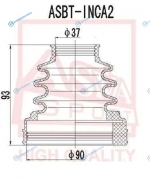 ASBT-INCA2 Пыльник ШРУСа внутренний (комплект без смазки)
