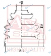 ASBT-NF Пыльник ШРУСа внешний (комплект без смазки)