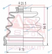 ASBT-121 Пыльник ШРУСа (комплект без смазки)