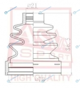 ASBT-INZ36 Пыльник ШРУСа (комплект без смазки)