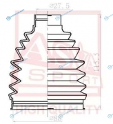 ASBT-RAV3 Пыльник ШРУСа внешний (комплект без смазки)