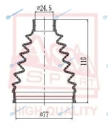 ASBT-SL Пыльник ШРУСа внешний (комплект без смазки)