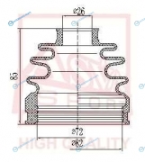 ASBT-INPIL Пыльник ШРУСа внутренний (комплект без смазки)