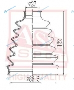 ASBT-AV3 Пыльник ШРУСа (комплект без смазки)