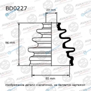 BD0227 Пыльник привода Avantech