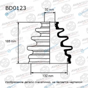 BD0123 Пыльник привода Avantech