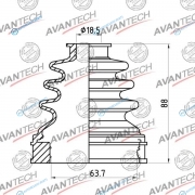 BD0706 Пыльник привода Avantech