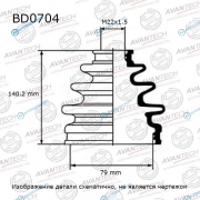 BD0704 Пыльник привода Avantech