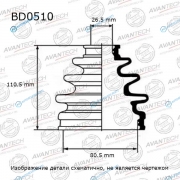 BD0510 Пыльник привода Avantech