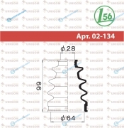 02134 Пыльник привода Maruichi