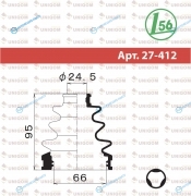27412 Пыльник привода Maruichi