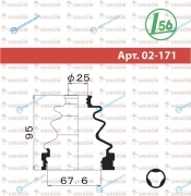 02171 Пыльник привода Maruichi