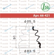 66421 Пыльник привода Maruichi