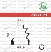 2141 02141 Пыльник привода Maruichi