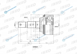 329064 ШРУС внешний 3630