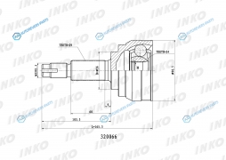 320066 ШРУС внешний 2924