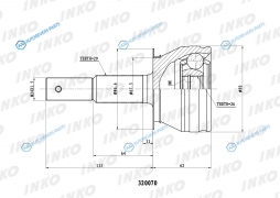 320070 ШРУС наружный 2926