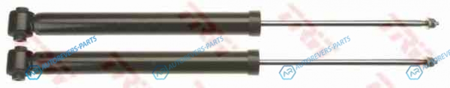 JGT1154T Амортизатор | зад правлев