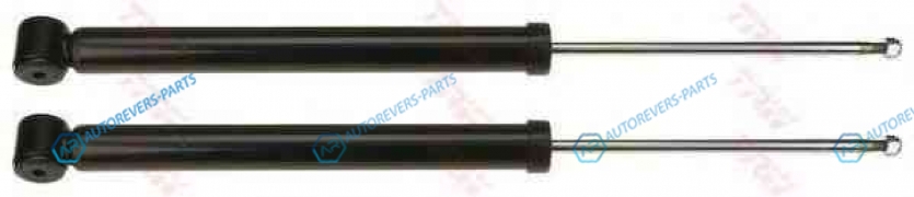 JGT243T Амортизатор | зад правлев