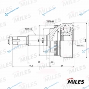 GA20740 ШРУС TOYOTA CAMRY V51V50 2011- нар. GA20740