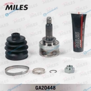 GA20448 ШРУС SUZUKI WAGON R+ 1.01.2 98-00 нар.(ABS) GA20448