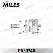 GA20746 ШРУС Nissan Almera Tino 2.0 00-03 нар. GA20746