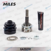 GA20291 ШРУС NISSAN ALMERA N15SUNNY 1.4-2.0D 90-00 нар. (ABS) (GKN 301989) GA20291