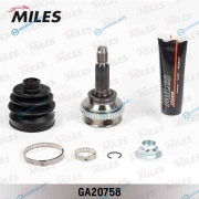 GA20758 ШРУС MAZDA DEMIO DW3DW5 1996-2002 нар. (GKN 303746) GA20758