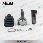 GA20234 ШРУС MAZDA 626 2.0-2.5 87-97 нар.(ABS) (GKN 302977) GA20234