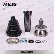 GA20019 ШРУС AUDI A2VW POLOSKODA FABIAROOMSTER 1.2-1.9D 99- нар. (GKN 303556) GA20019