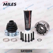 GA10006 ШРУС AUDI 80VW G1G2G3PASSATPOLO 1.3-2.3 72-06 внутр. (GKN 302230) GA10006