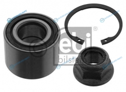 05538 Комплект подшипника ступицы колеса | зад правлев