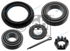 03115 Комплект подшипника ступицы колеса | зад правлев