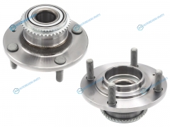 GH21010 Ступичный узел задн. MMC LANCER IX 03-07 4*114.3