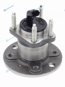 IJ133025 Ступичный узел задн. OPEL ASTRA H (4болт.) ABS 04-